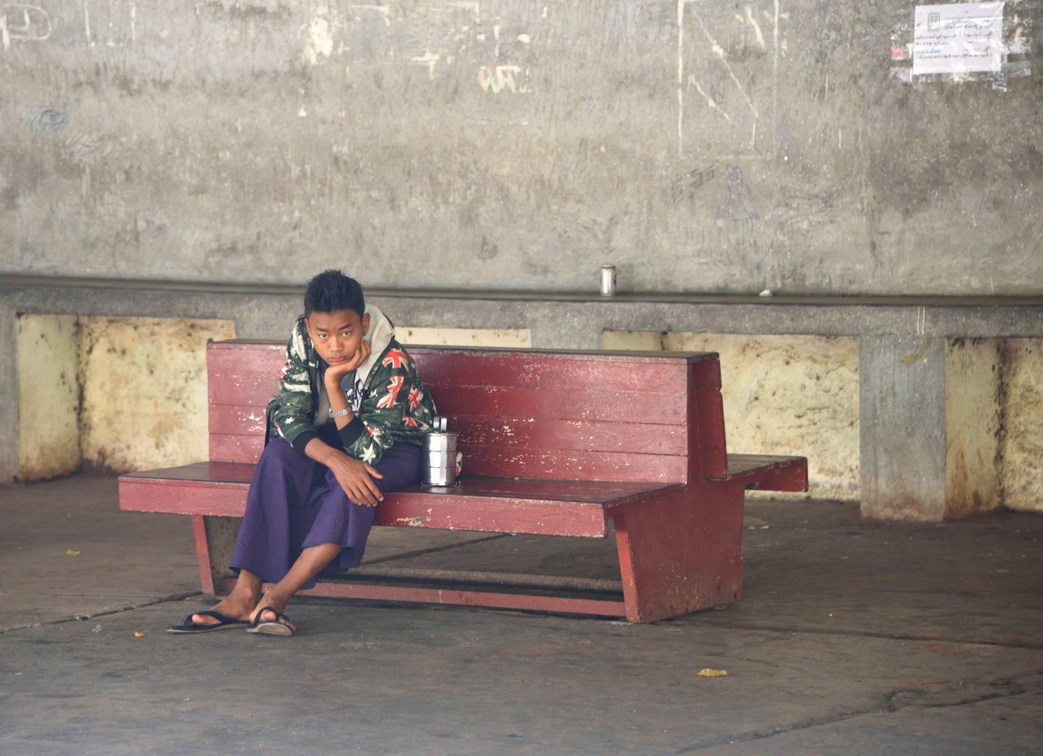 DSC_9121_1A1 - Pha Yar Lan Railway Station
