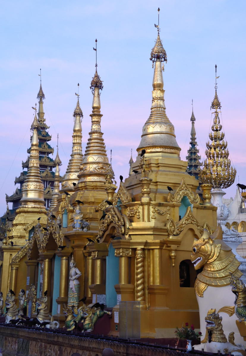 DSC_9485_1A2 - Sunrise Shwedagon Pagoda