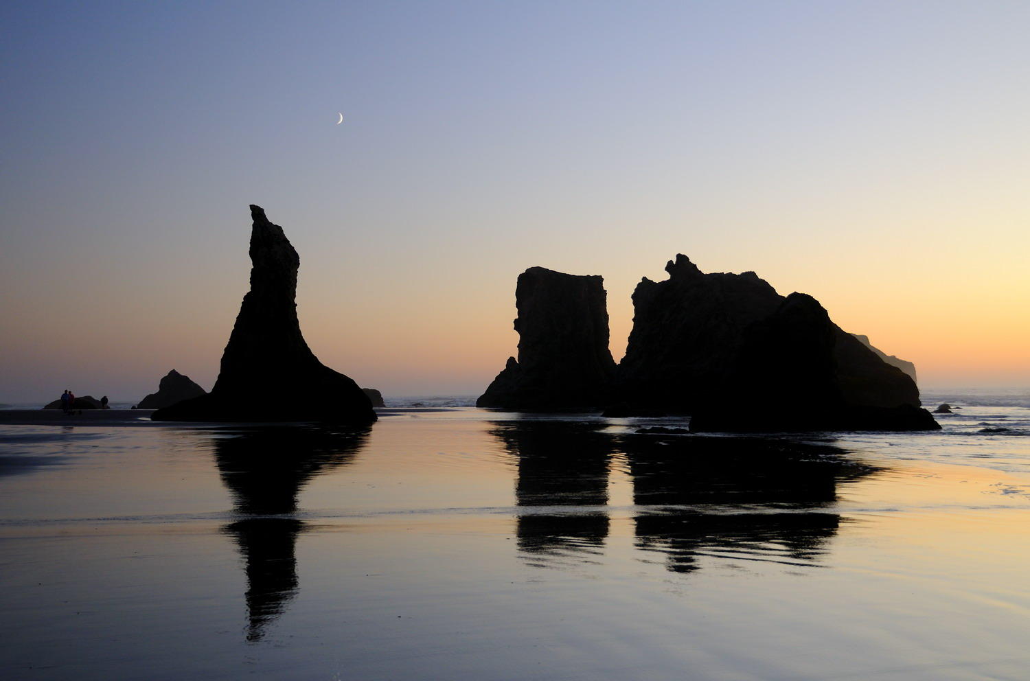 DSC_10027A - Haystack Rock, Cannon Beach, Oregon