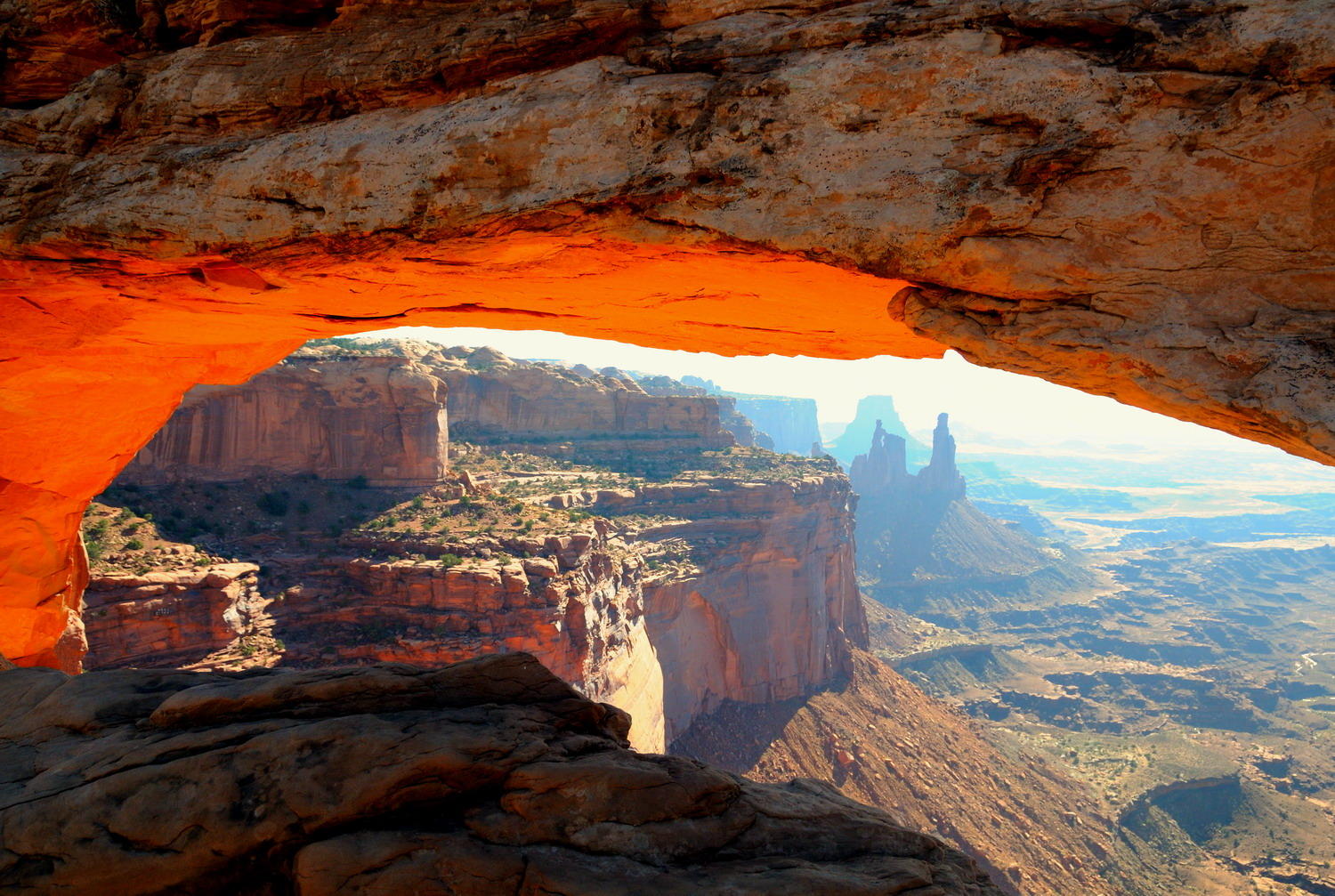 DSC_18410A1 - Mesa Arch, Canyonlands National Park