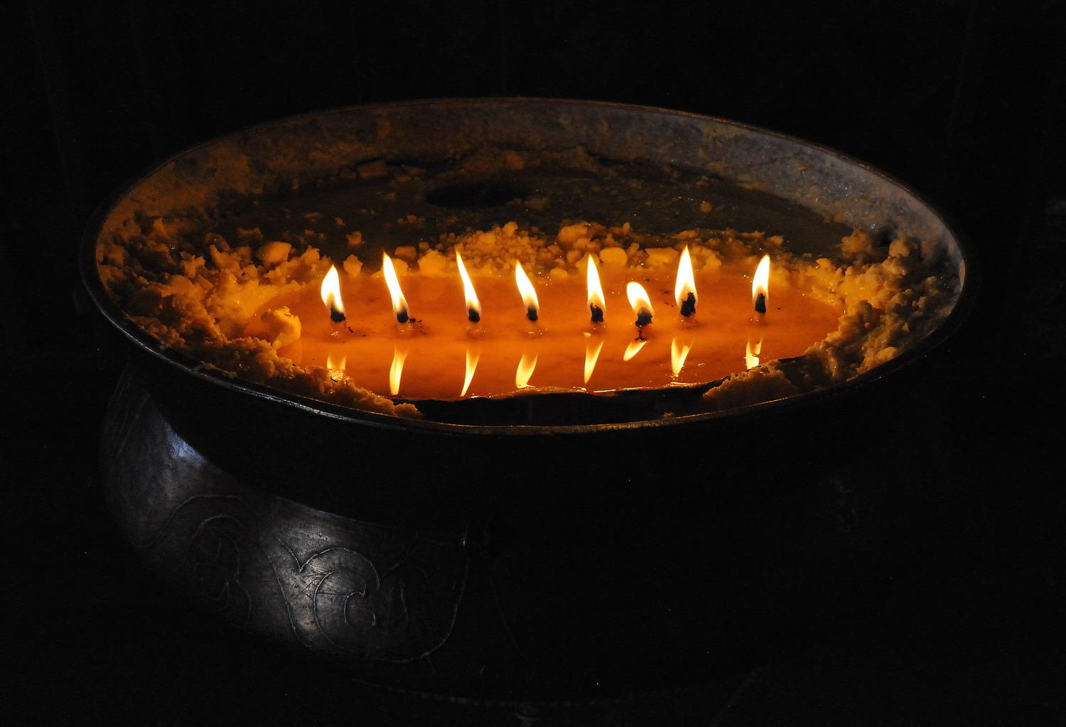 DSC_0003A - Drepung Candles