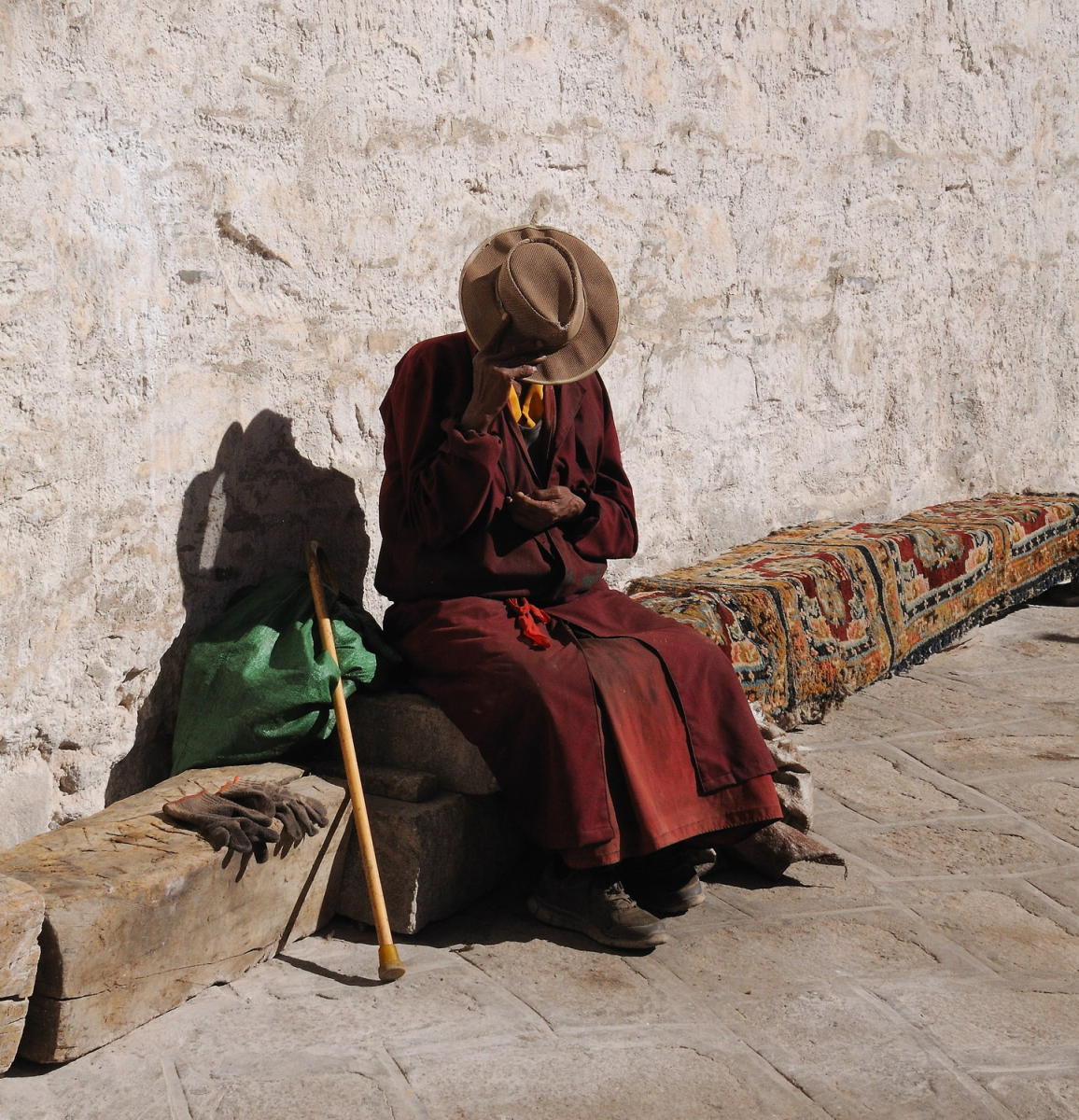 DSC_0059A - Tibetan Man