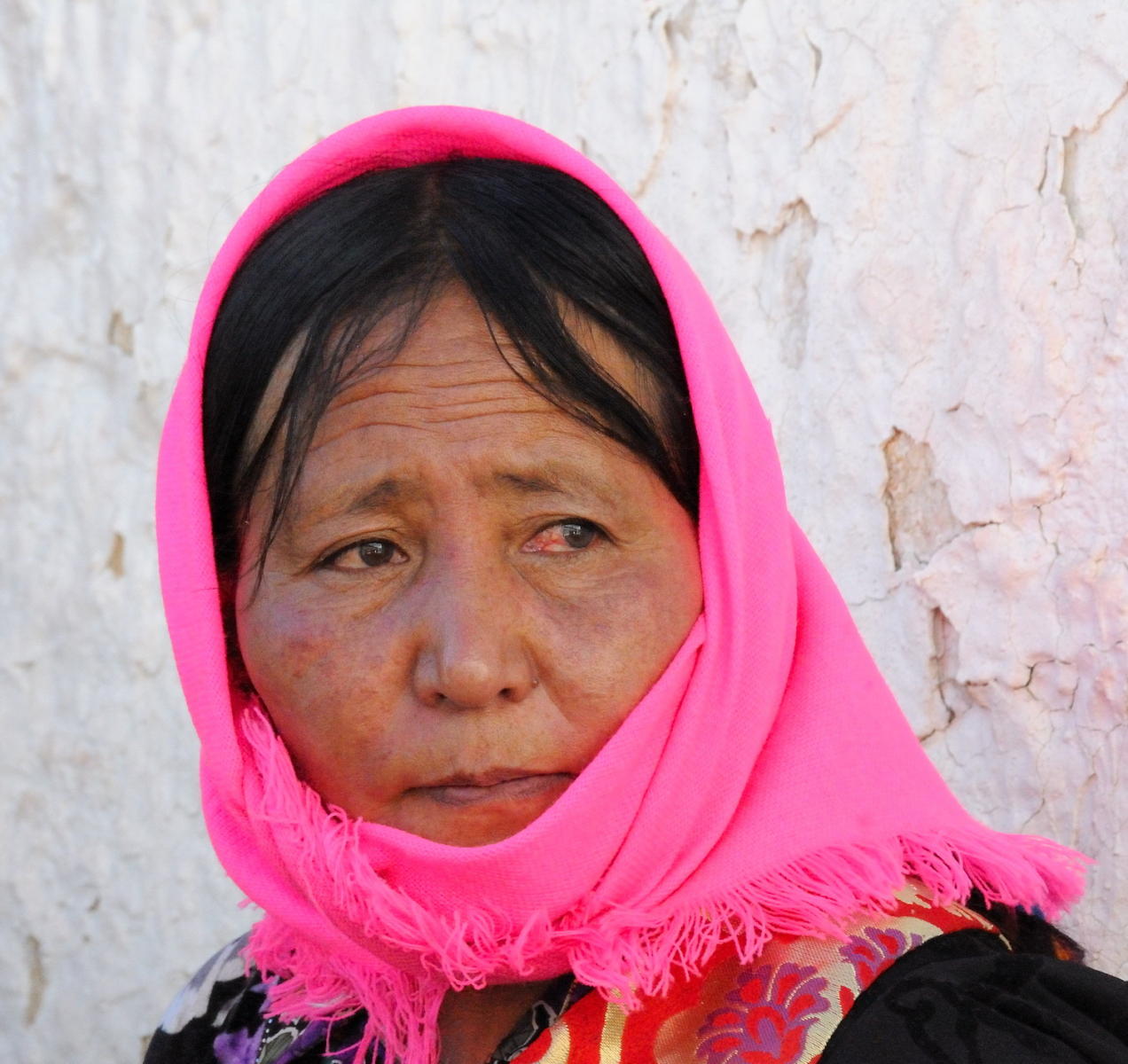 DSC_0085A - Tibetan Woman