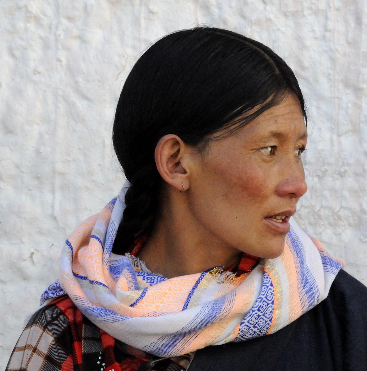DSC_0090A1 - Tibetan Woman