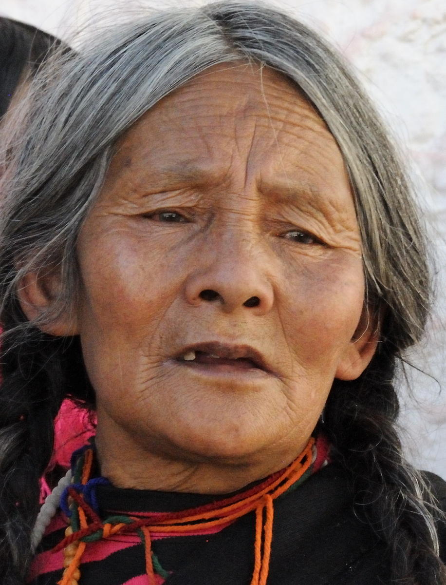 DSC_0091A - Tibetan Woman
