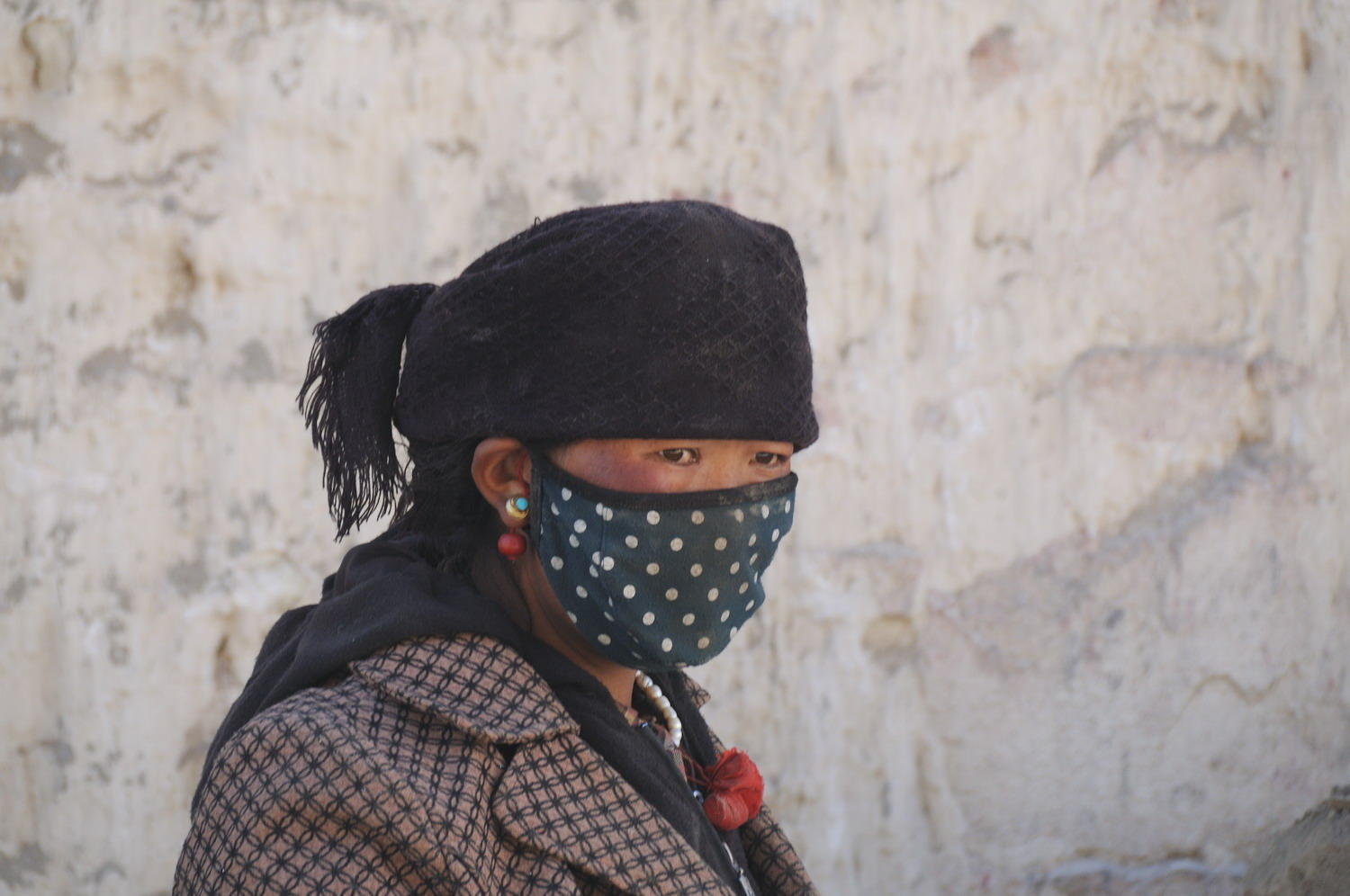 DSC_1078A1 - Tibetan Woman