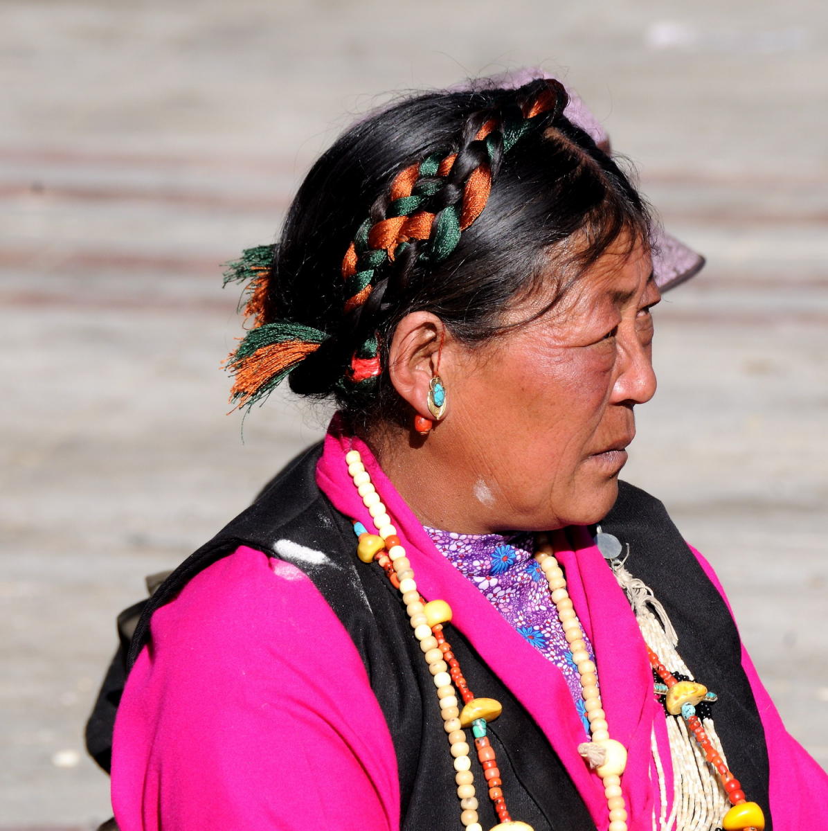 DSC_1110A - Tibetan Woman