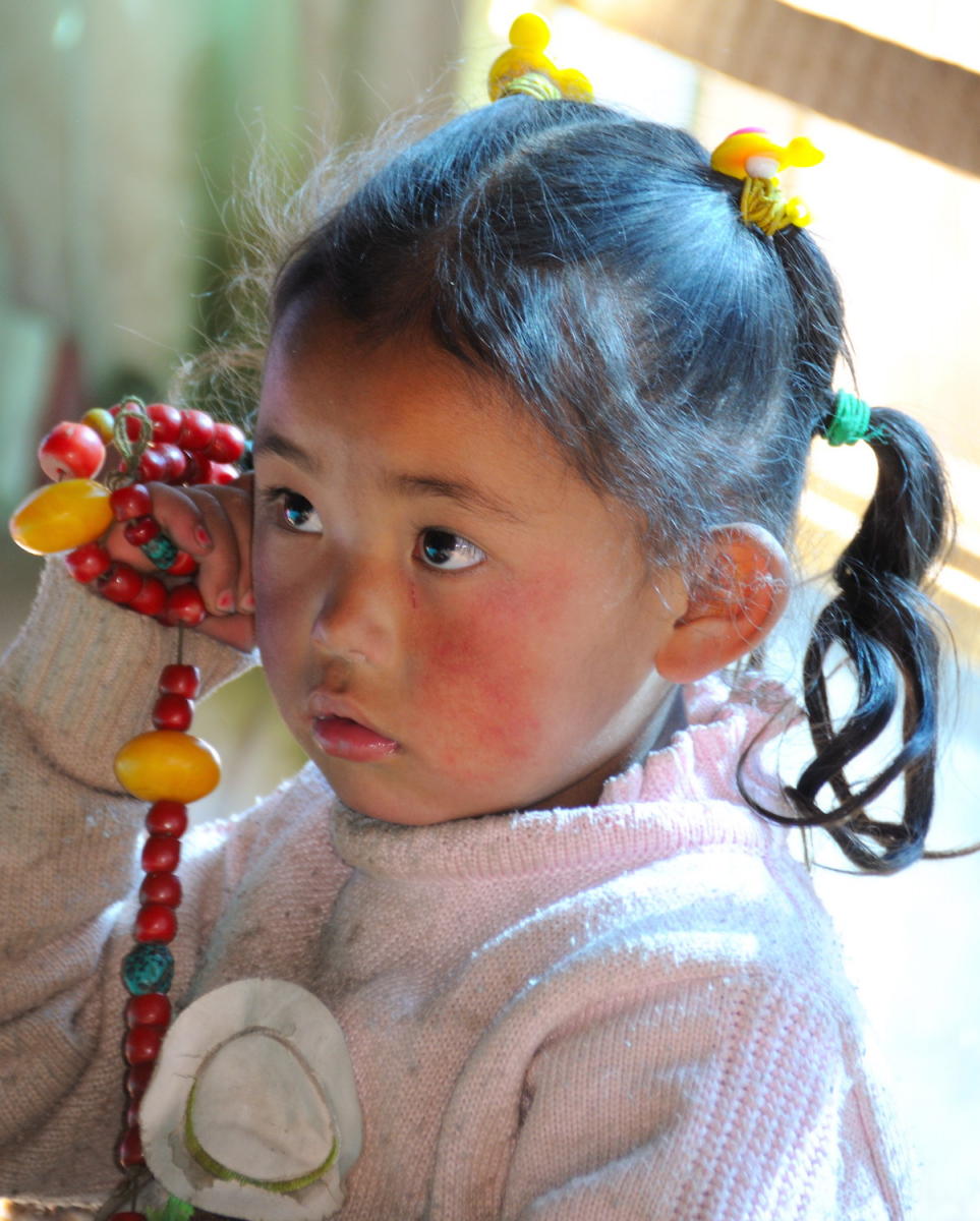 DSC_1195A - Tibetan Child