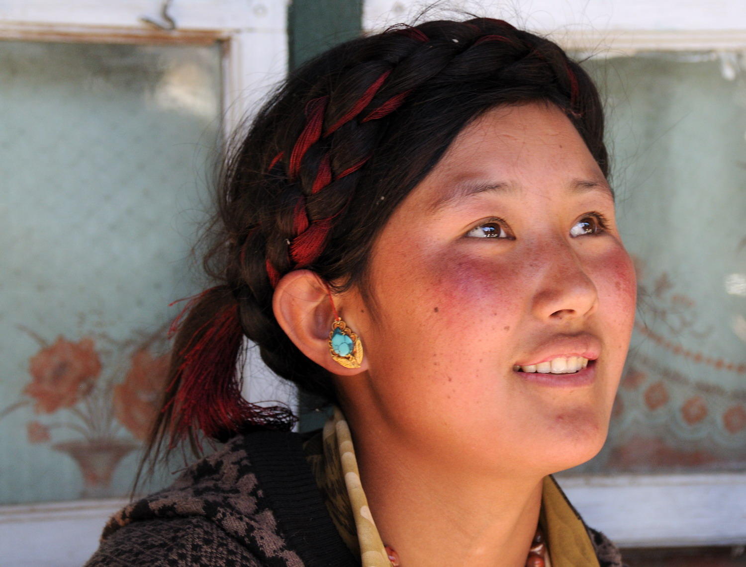 DSC_1199A - Tibetan Woman
