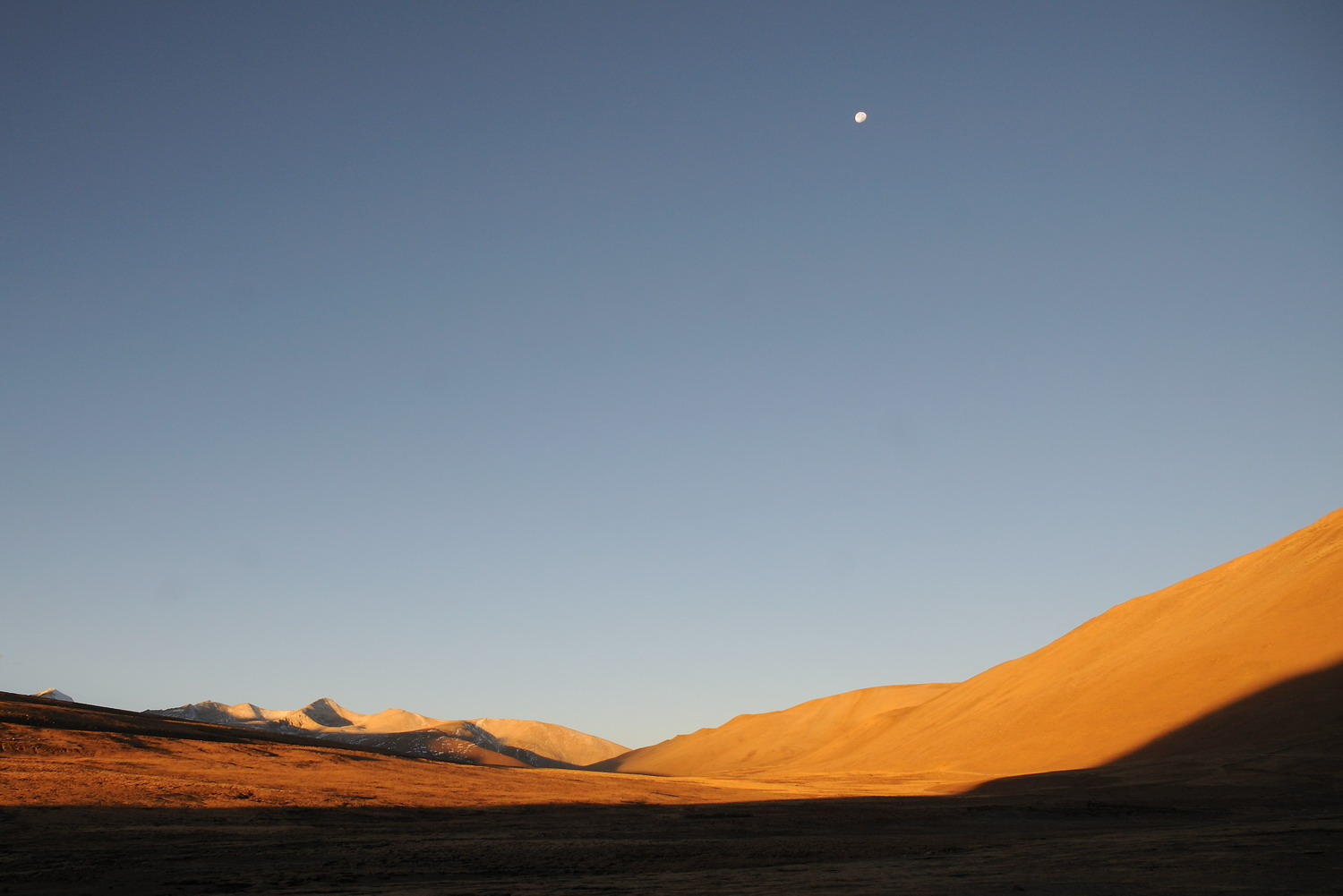 DSC_1412A1 - Sunrise and Moonset