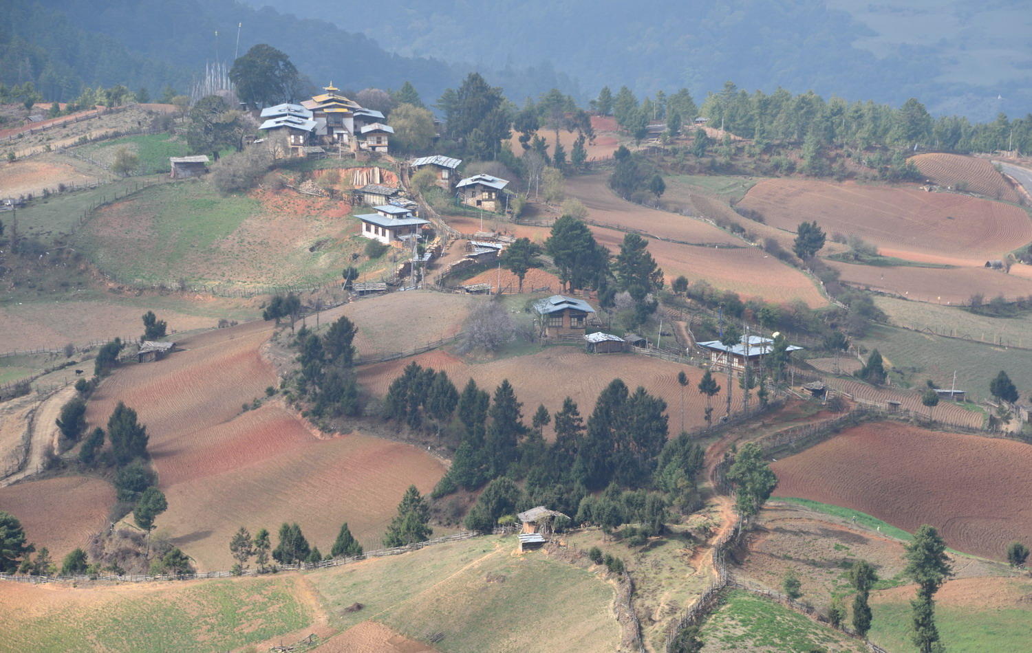 DSC_6433_1A1 - Ura Valley, Bhutan