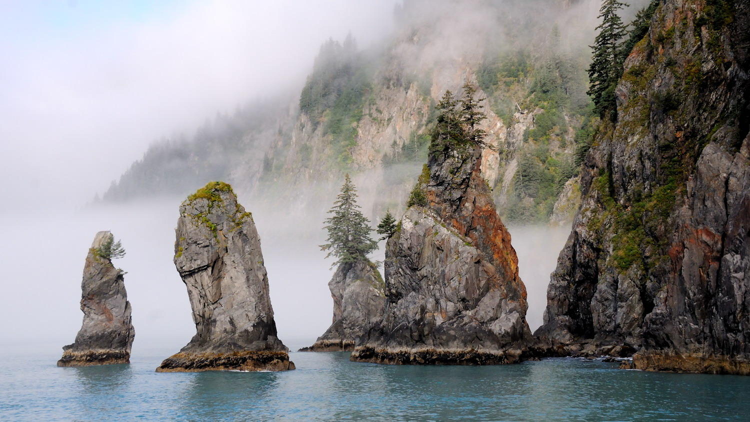 DSC_5275_1A2 - Ailik Bay Sea Stacks
