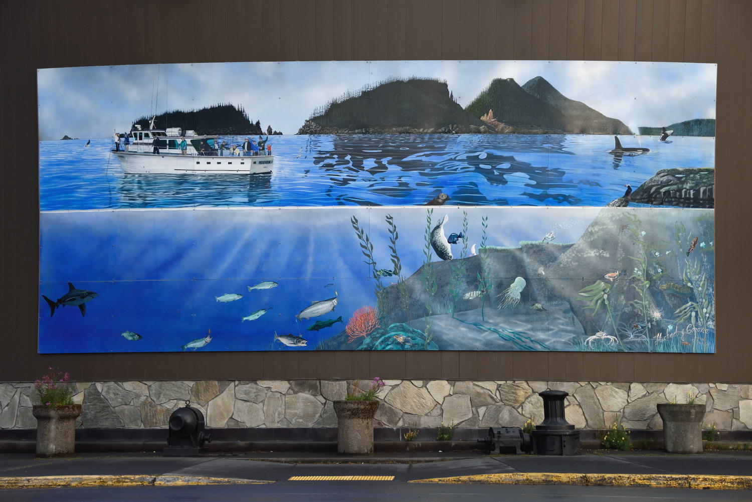 DSC_5596_1A1 - Street Art, Seward, AK