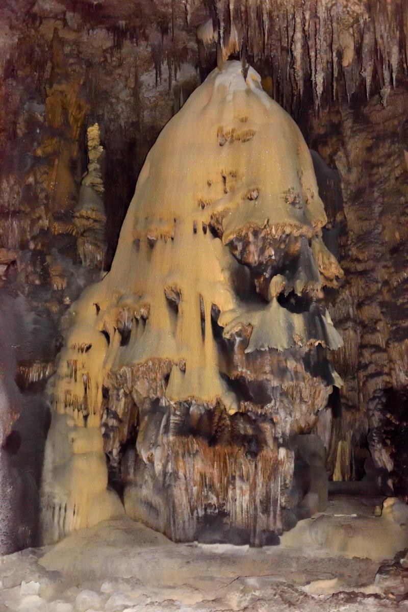 Carlsbad caverns christmas tree
