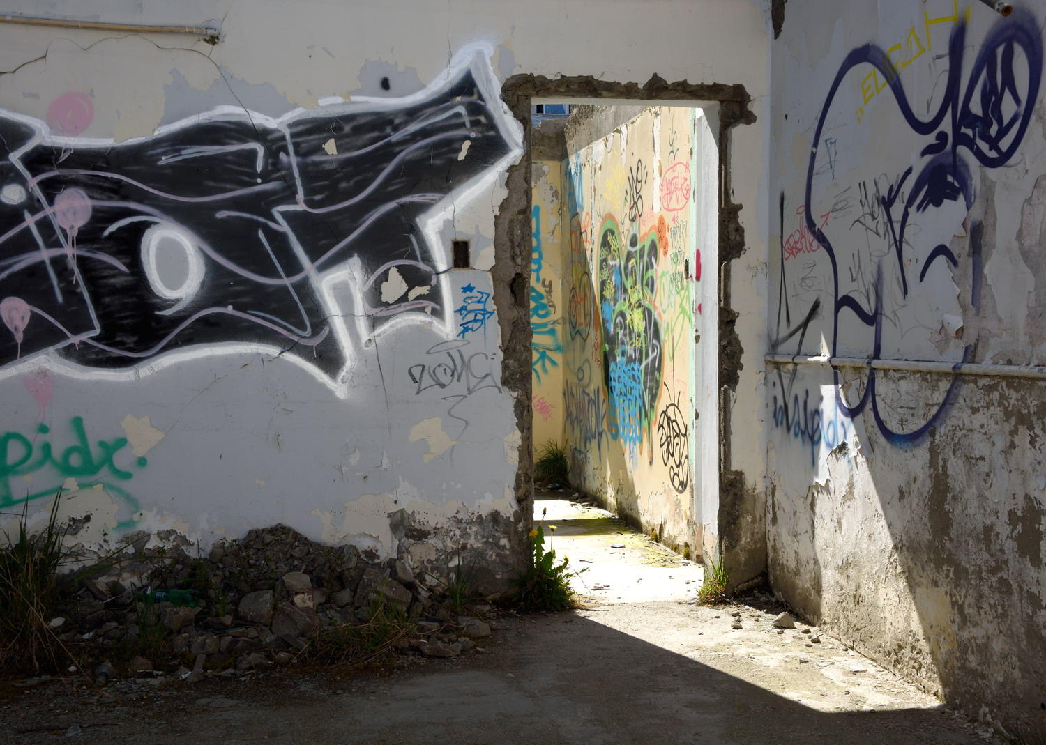 DSC_9346_1A1 - Abandoned House Graffiti