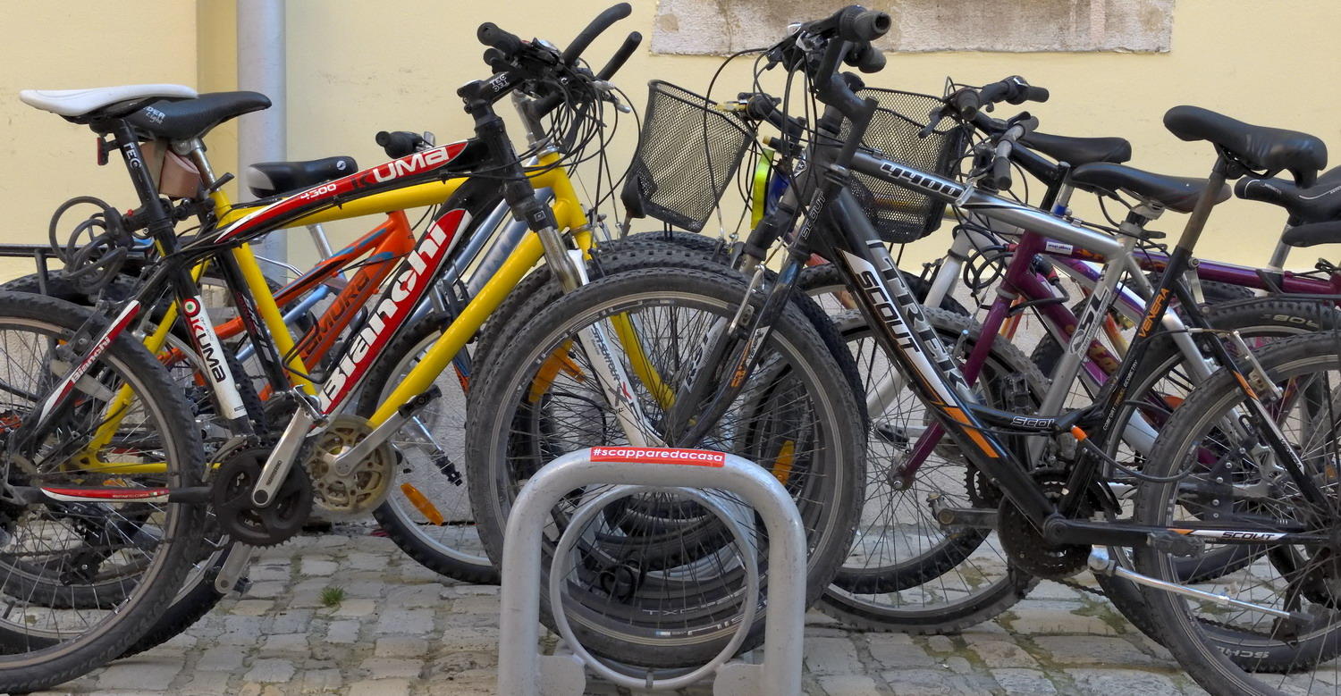 DSC_5343_1A1 - The Bicycle Rack (Rovinj)