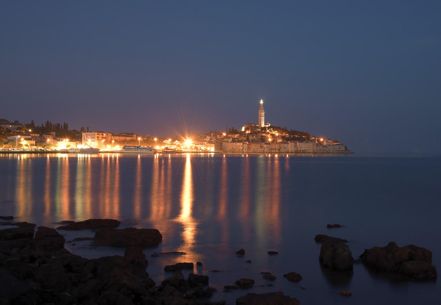 DSC_5709_1A2 - Early Morning Lights (Rovinj)