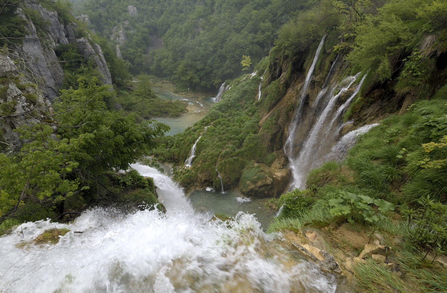 DSC_6365_1A2 - Sastavci Water Falls (Plitvice National Park)