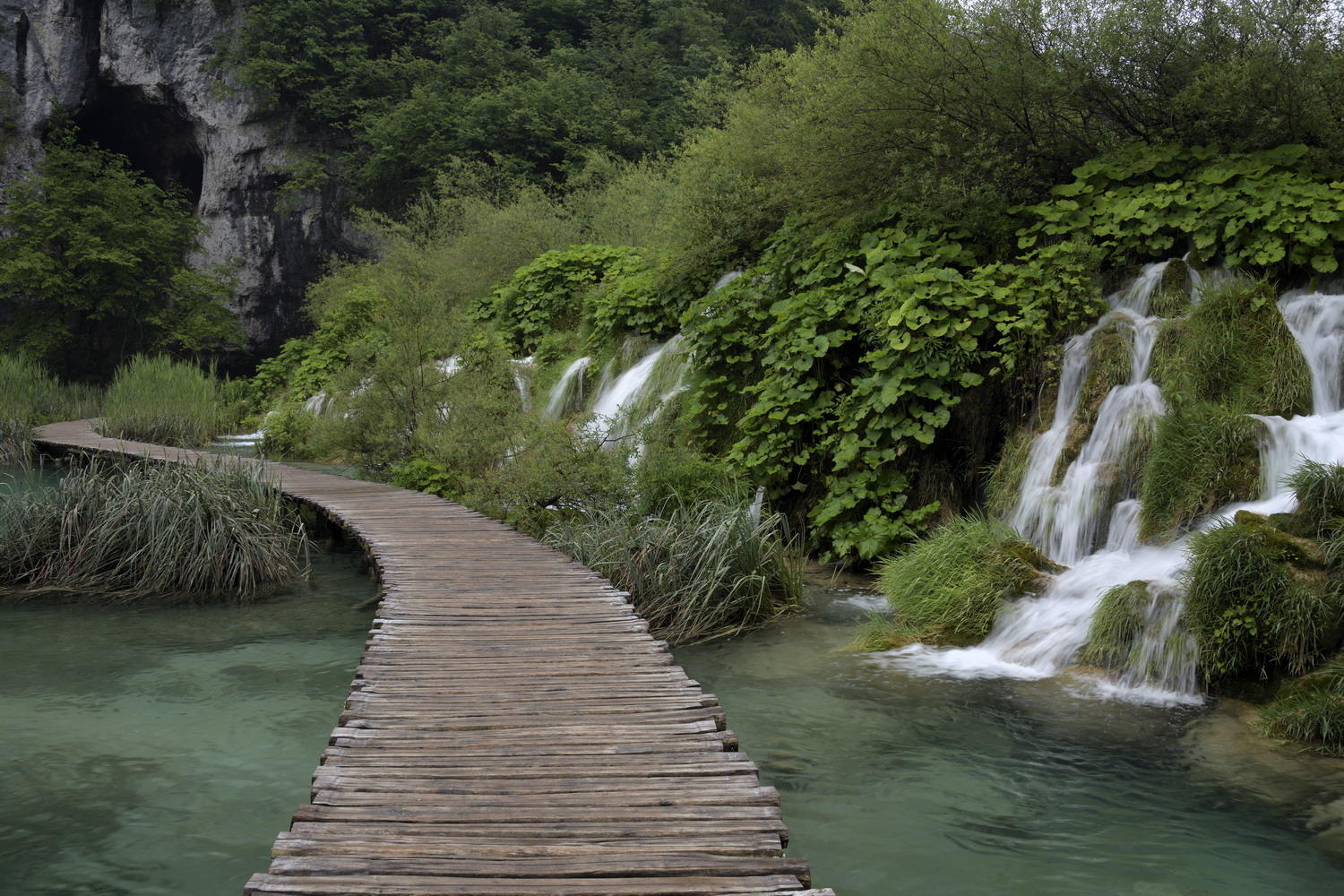 DSC_6411_1A1 - Boardwalk (Plitvice National Park)