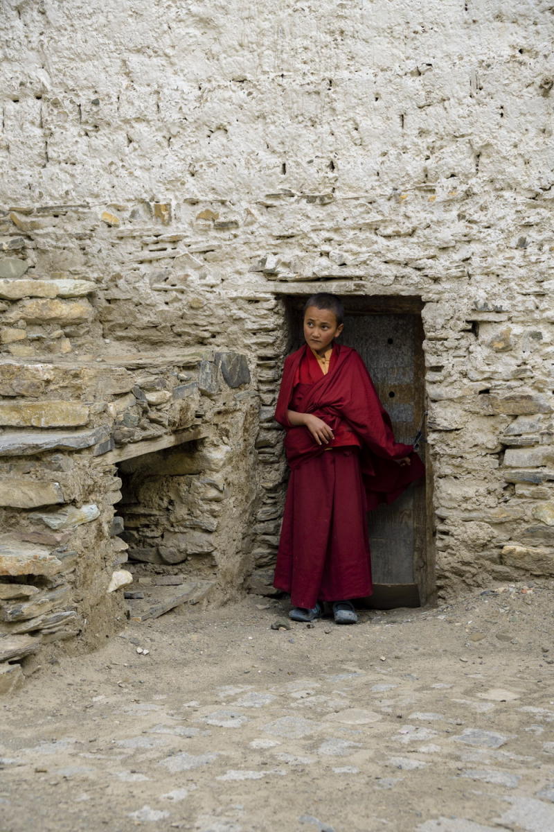 DSC_1690_1A2 - Novice Monk (Lamayuru Monastery)
