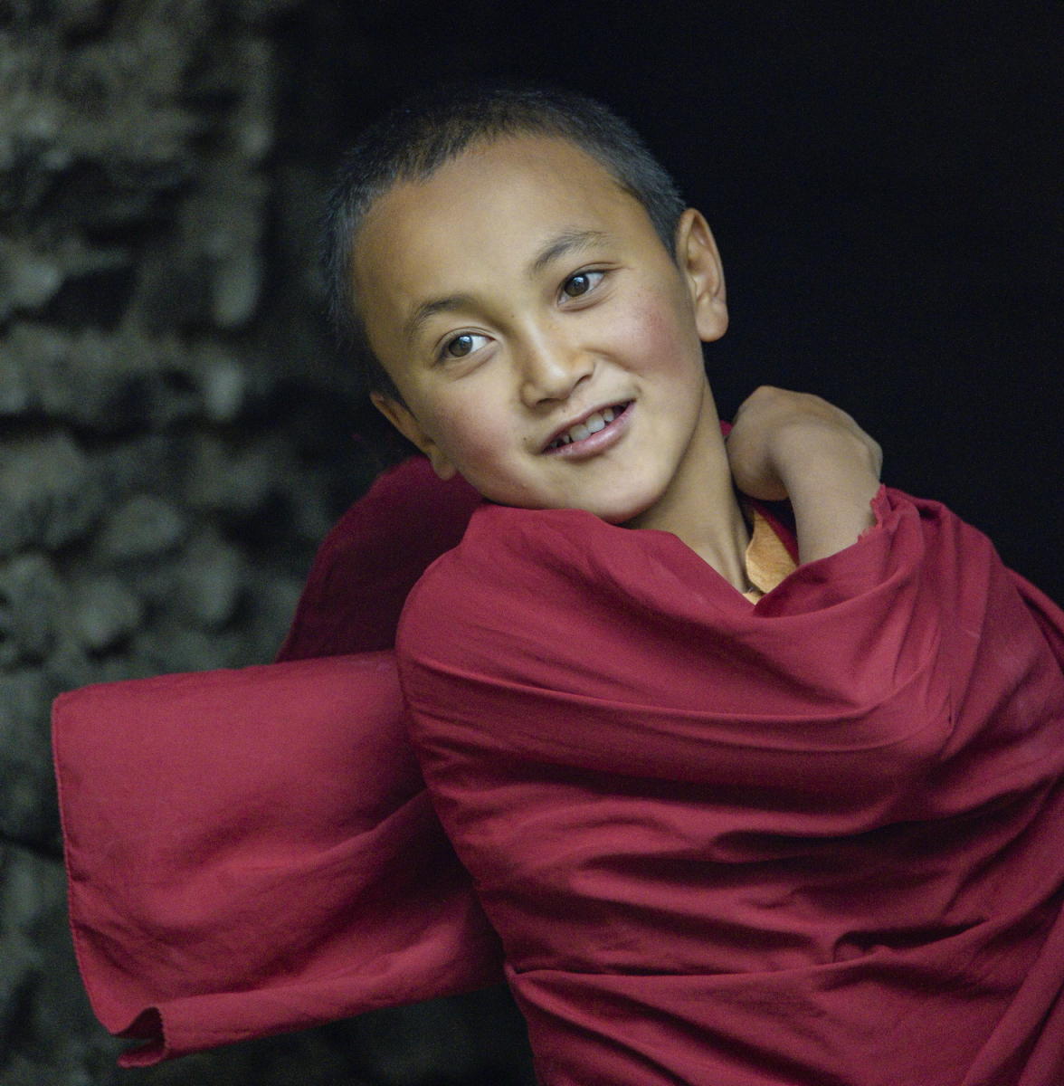 DSC_1723_1A1 - Novice Monk (Lamayuru Monastery)