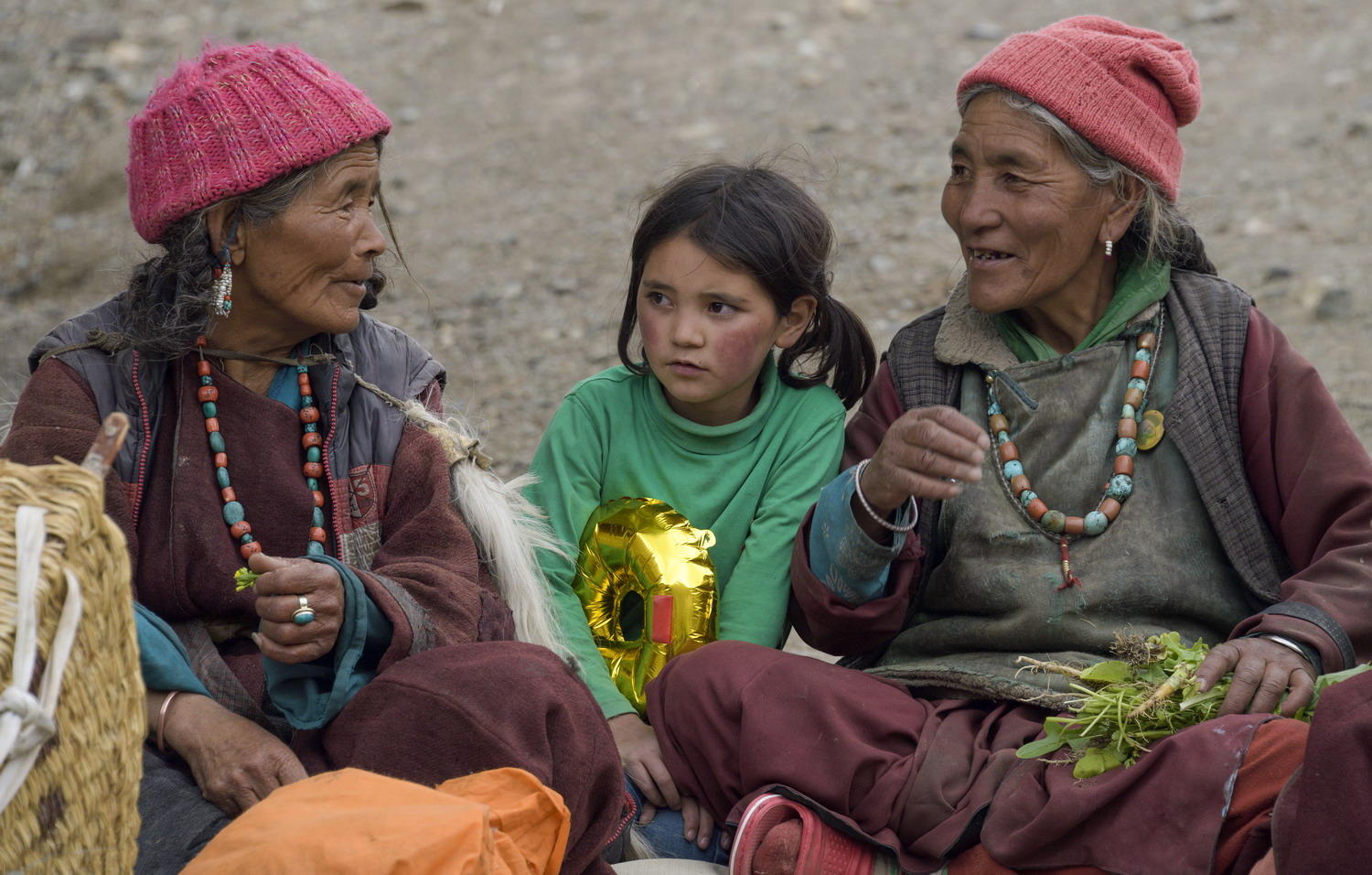 DSC_2361_1A2 - Listening to Elders (Damkhar Village)
