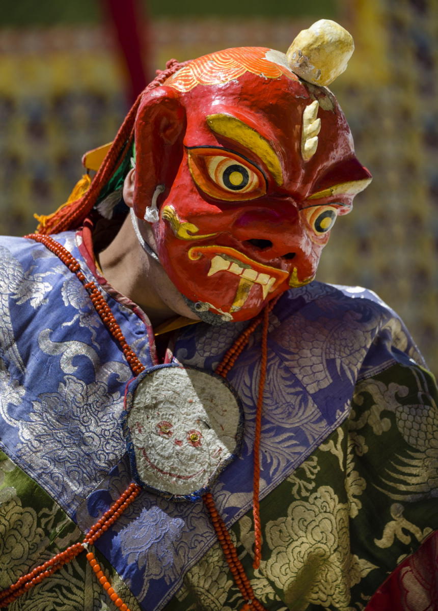 DSC_3850_1A1 - Masked Dancer (Phyang Tsesdup Festival)