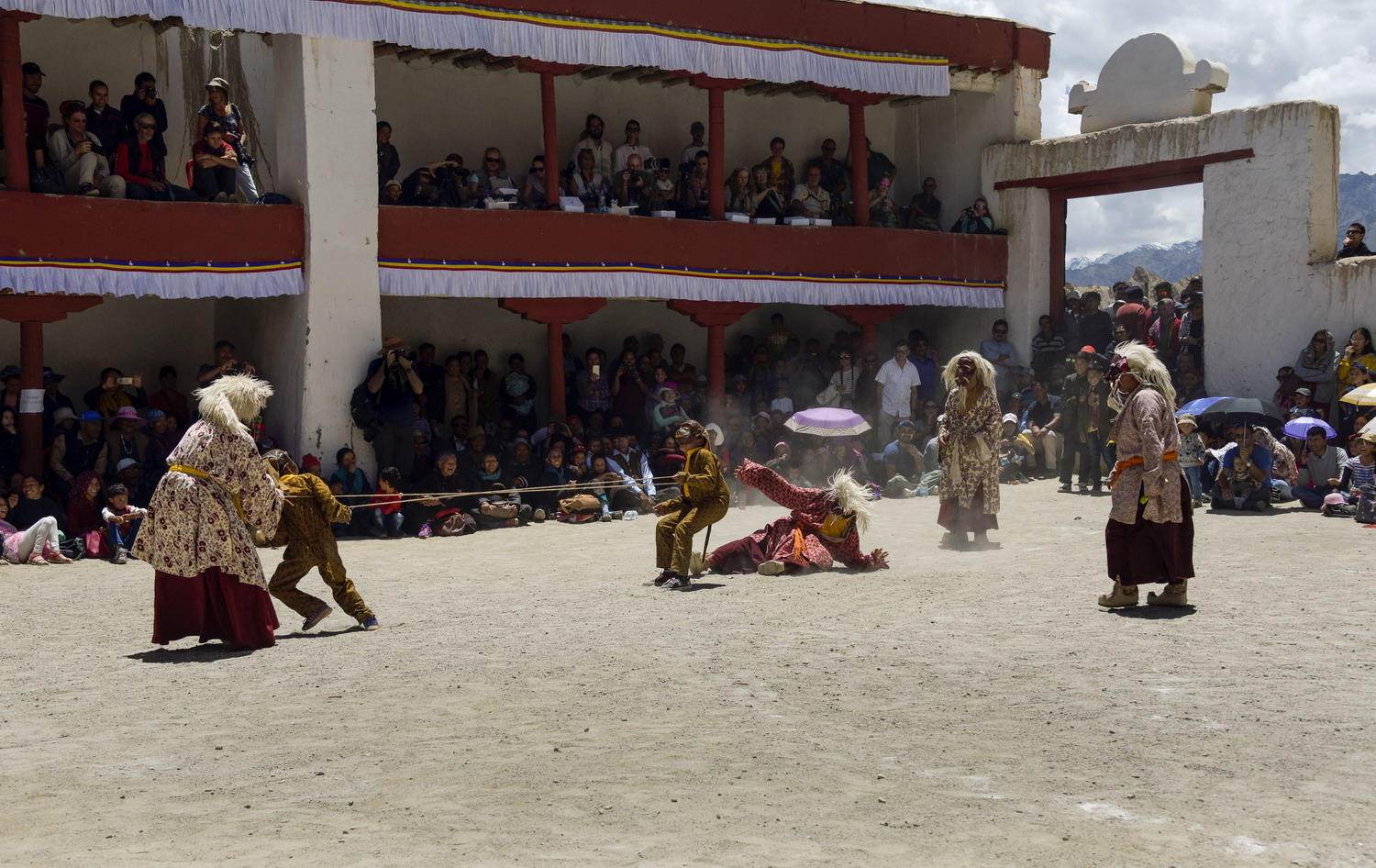 DSC_4545_1A2 - Tug-of-War (Phyang Tsesdup Festival)