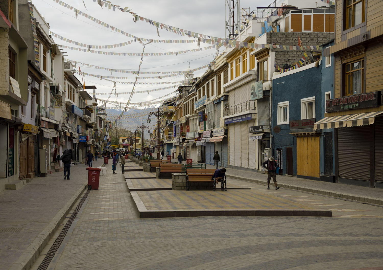 DSC_5114_1A2 - Town Square (Leh)