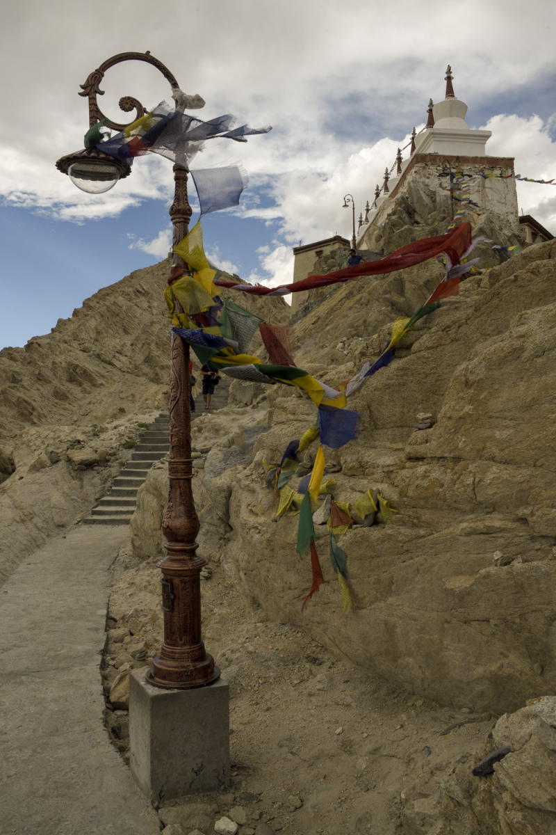 DSC_5374_1A1 - Lampost (Shey Palace - Leh)