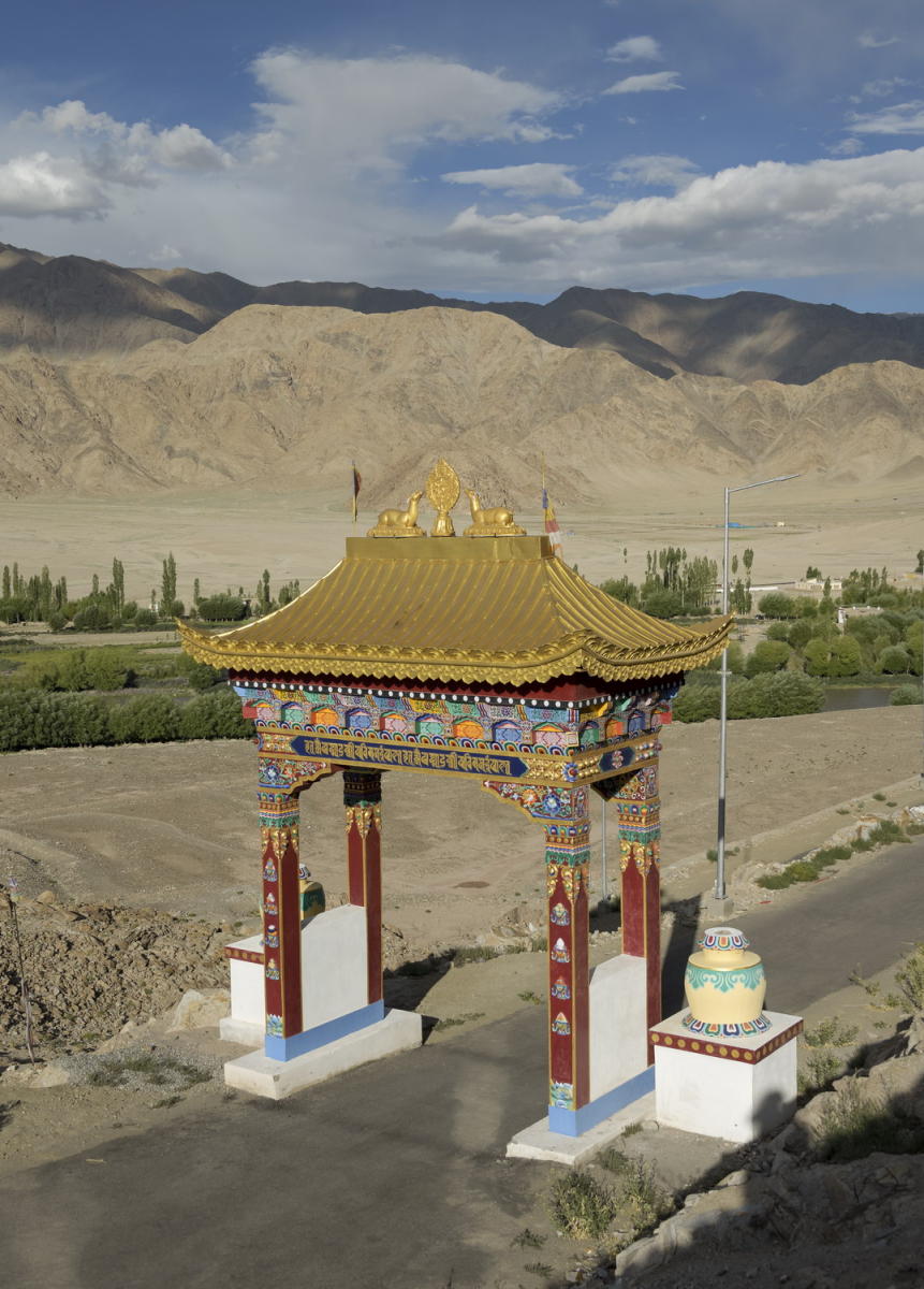 DSC_5418_1A1 - Stakna Gompa Entrance (Leh)