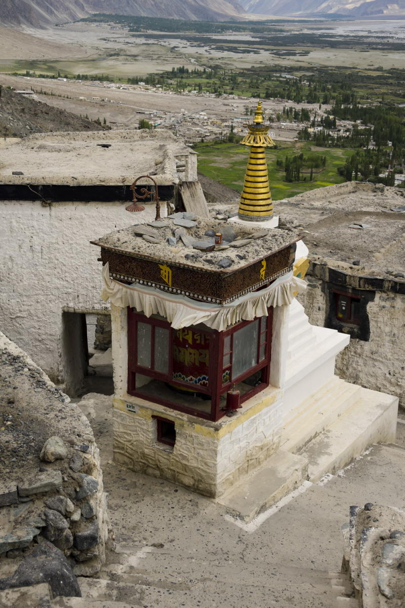 DSC_7838_1A2 - Prayer Wheel (Diskit Village)