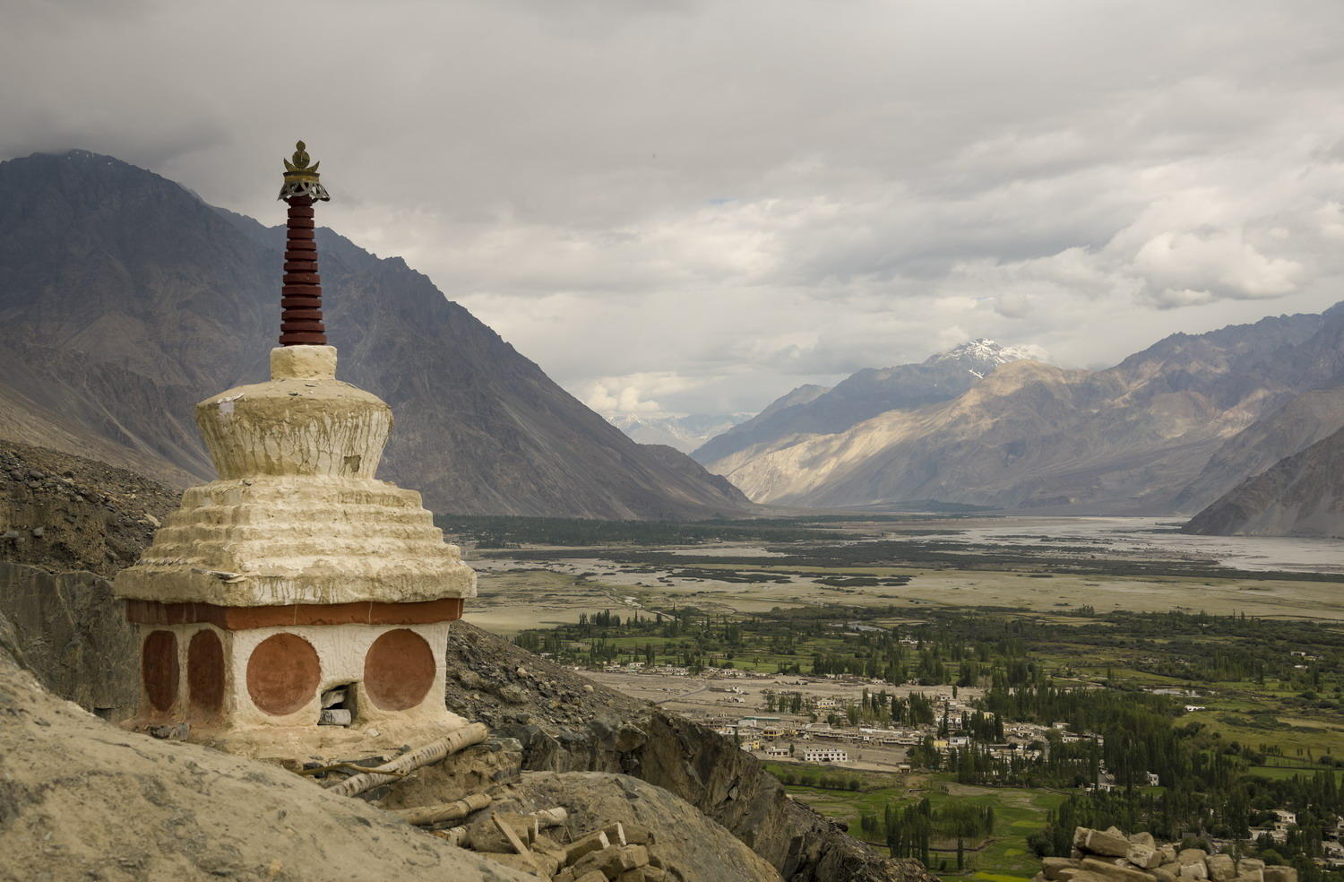 DSC_7845_1A2 - Nubra Valley View From Diskit Village