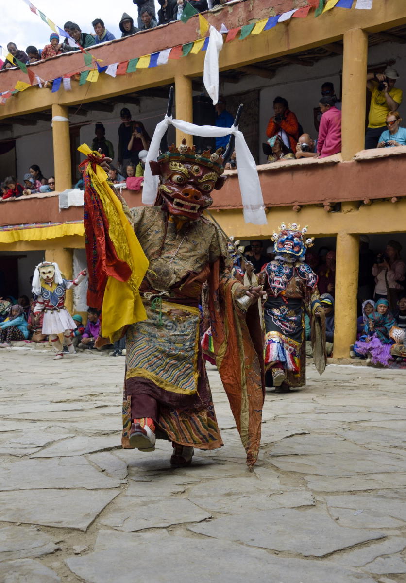 DSC_8818_1A2 - Masked Dancer (Korzok Gustor Festival)