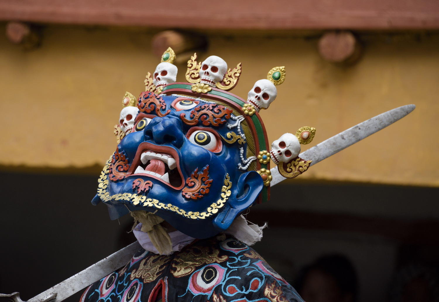 DSC_8841_1A2 - Masked Dancer (Korzok Gustor Festival)