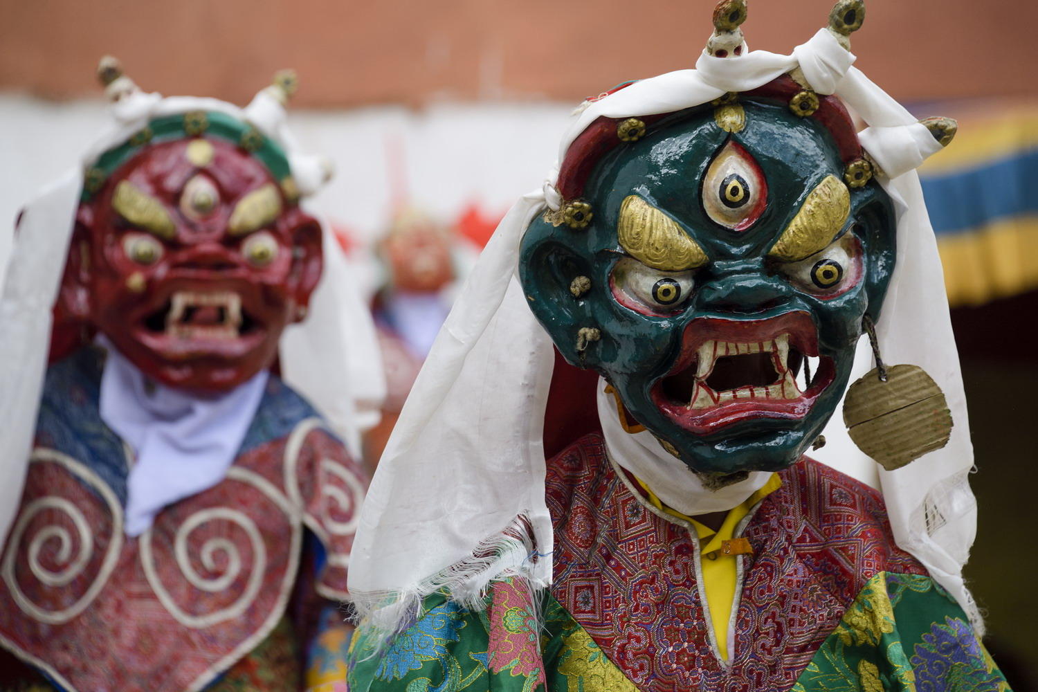 DSC_9165_1A2 - Masked Dancer (Korzok Gustor Festival)