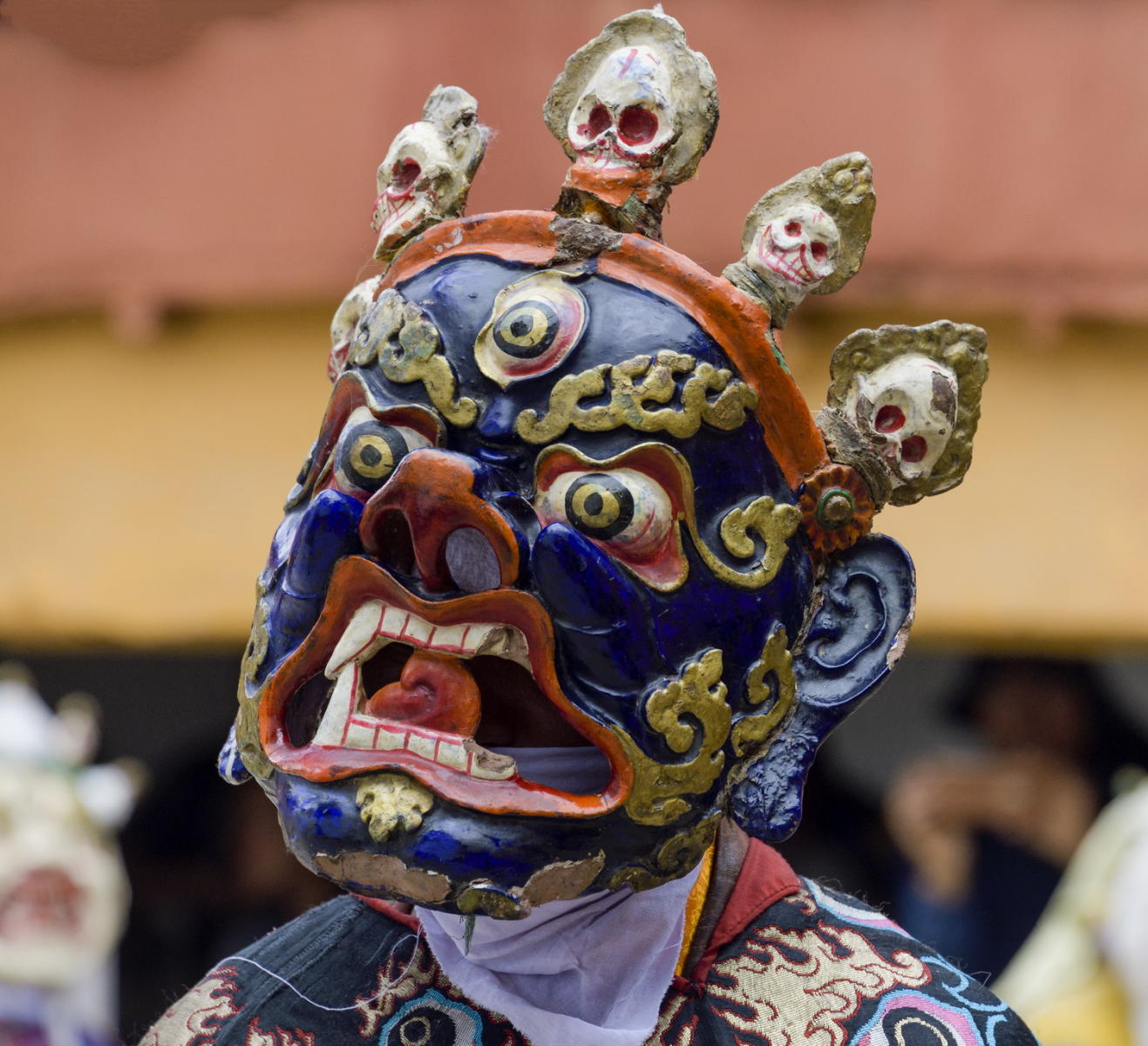 DSC_9266_1A2 - Masked Dancer (Korzok Gustor Festival)