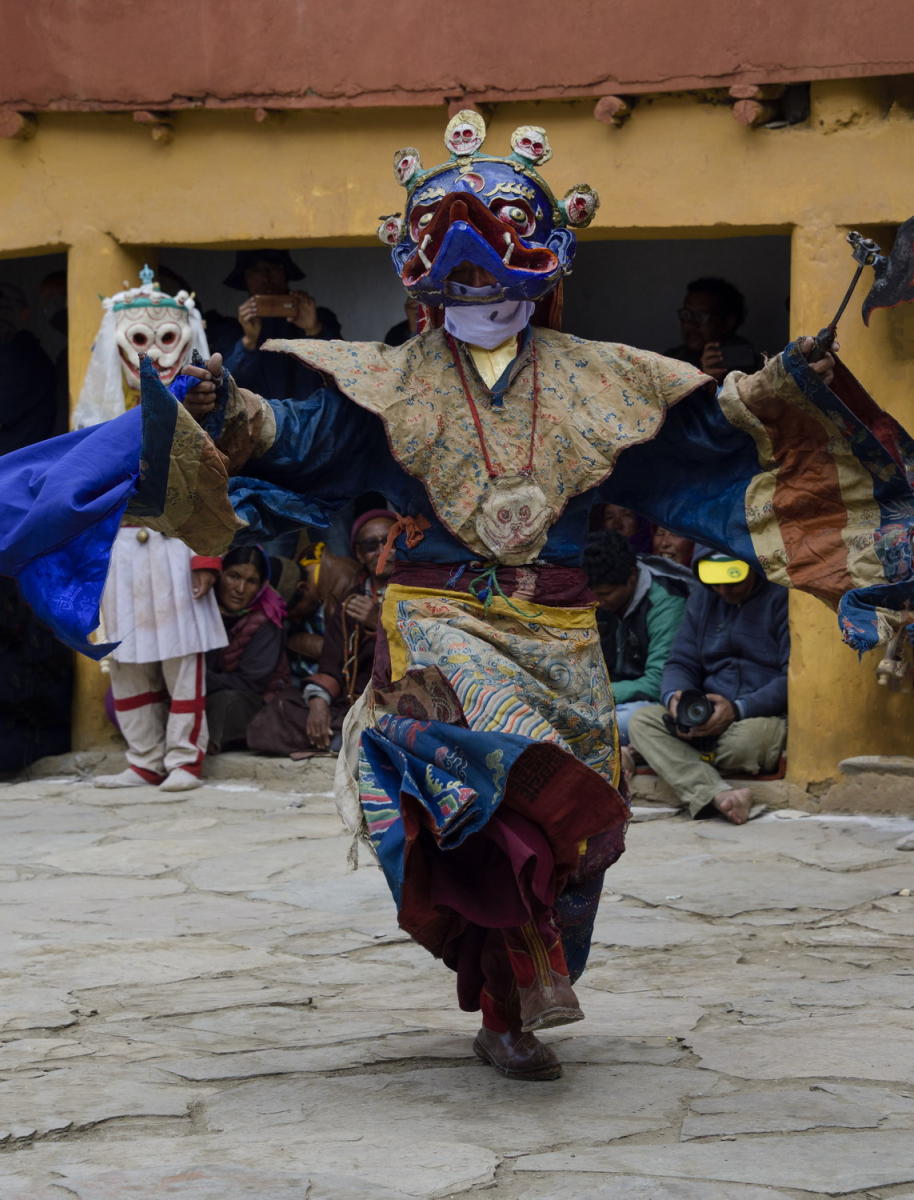 DSC_9342_1A2 - Masked Dancer (Korzok Gustor Festival)