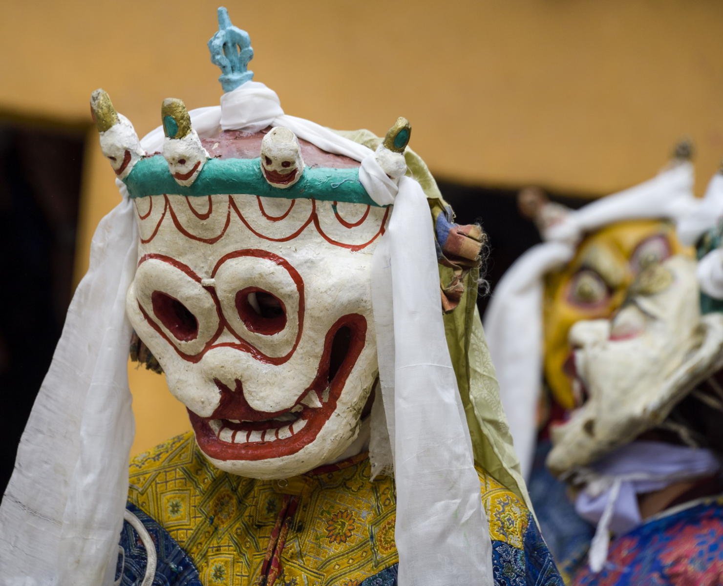 DSC_9382_1A2 - Masked Dancers (Korzok Gustor Festival)