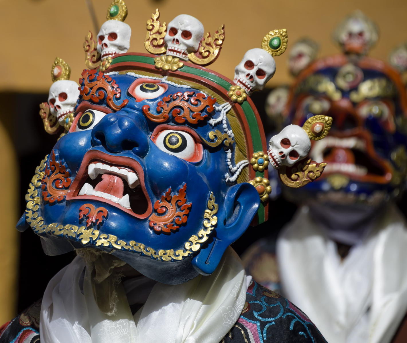 DSC_9555_1A2 - Masked Dancers (Korzok Gustor Festival)