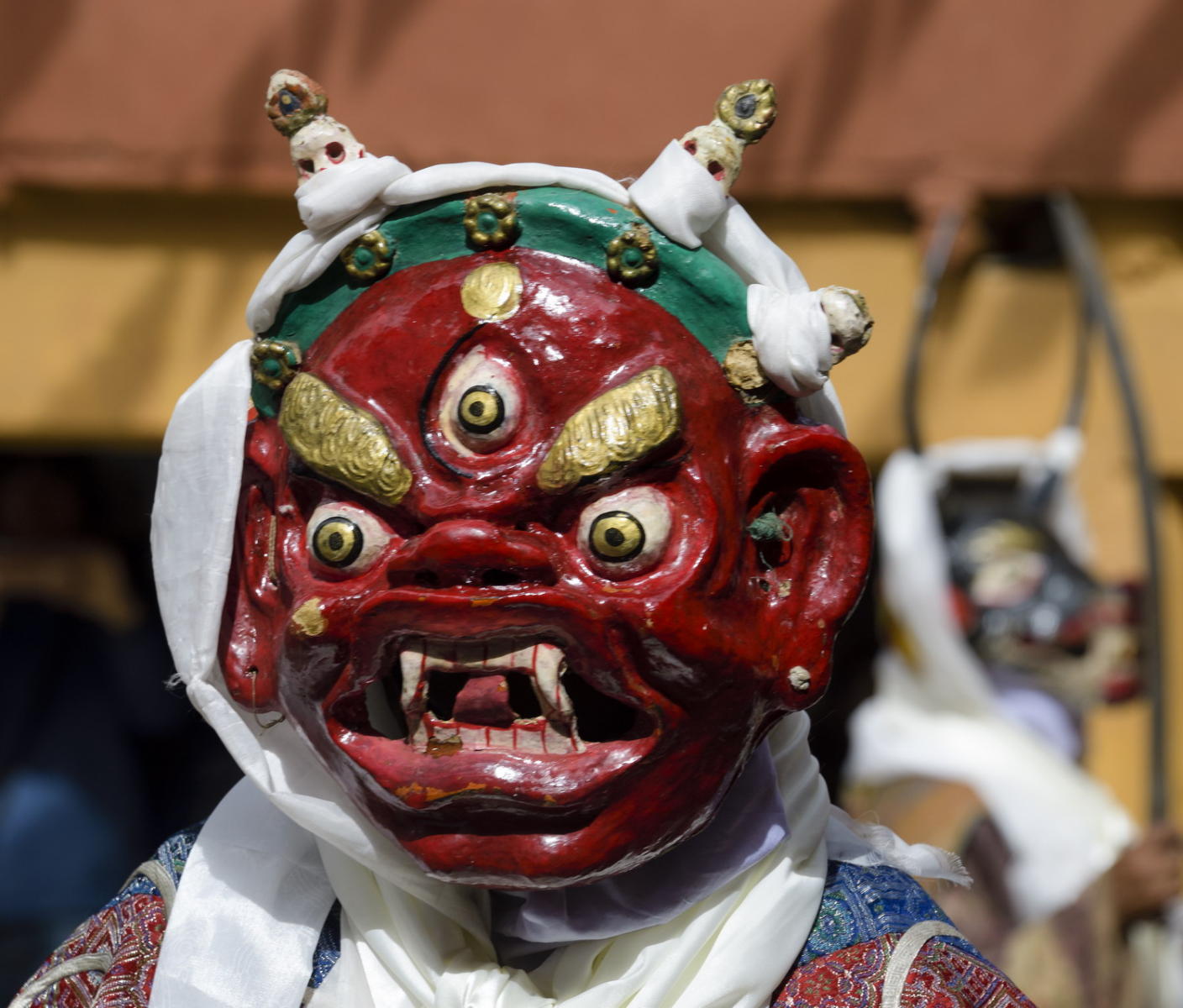 DSC_9607_1A1 - Masked Dancer (Korzok Gustor Festival)