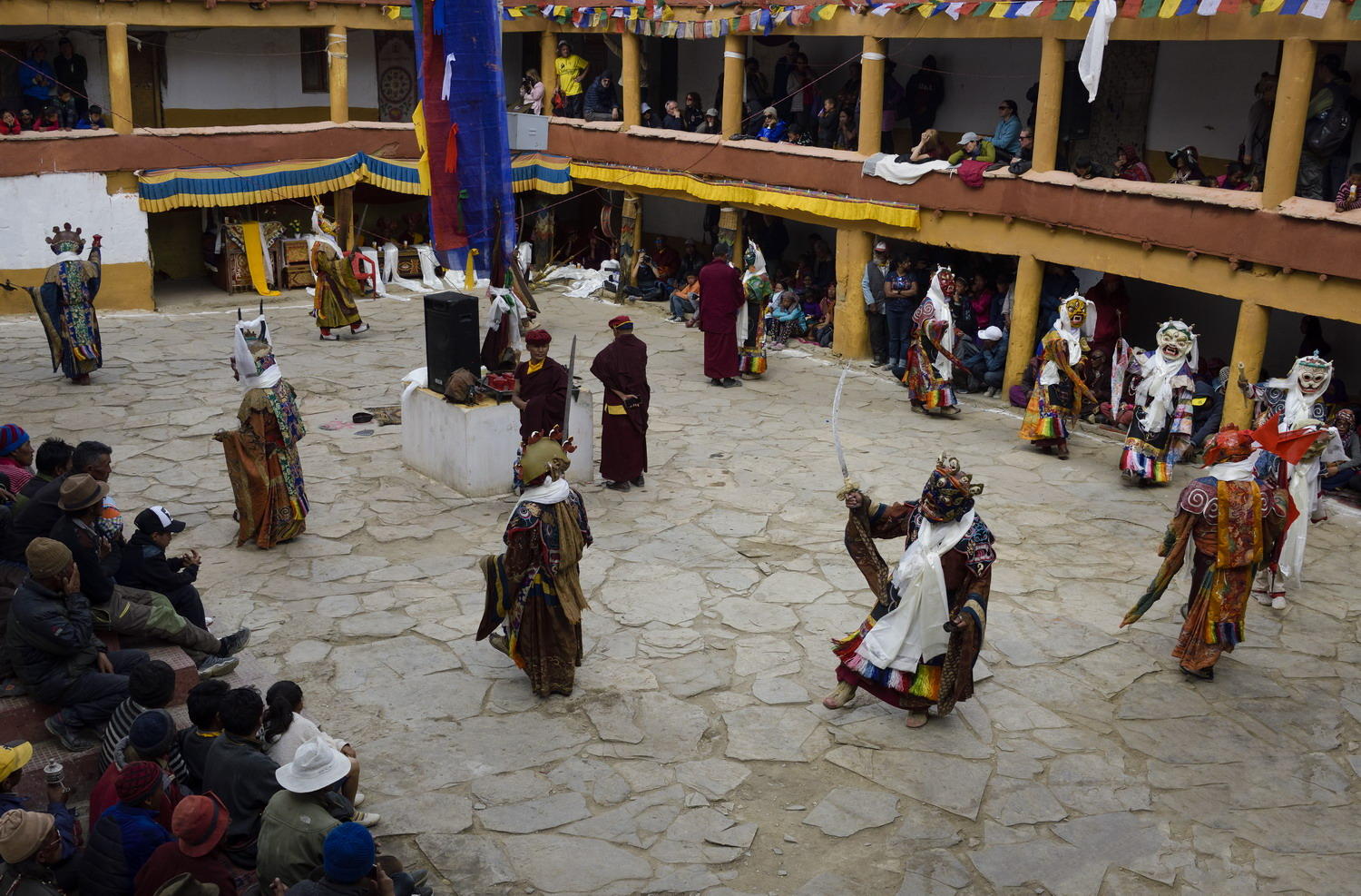 DSC_9799_1A2 - Korzok Gustor Festival (Korzok Gompa)