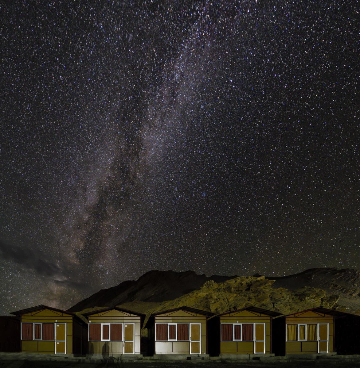 DSC_10033_1A2 - Milky Way (Korzok Village)