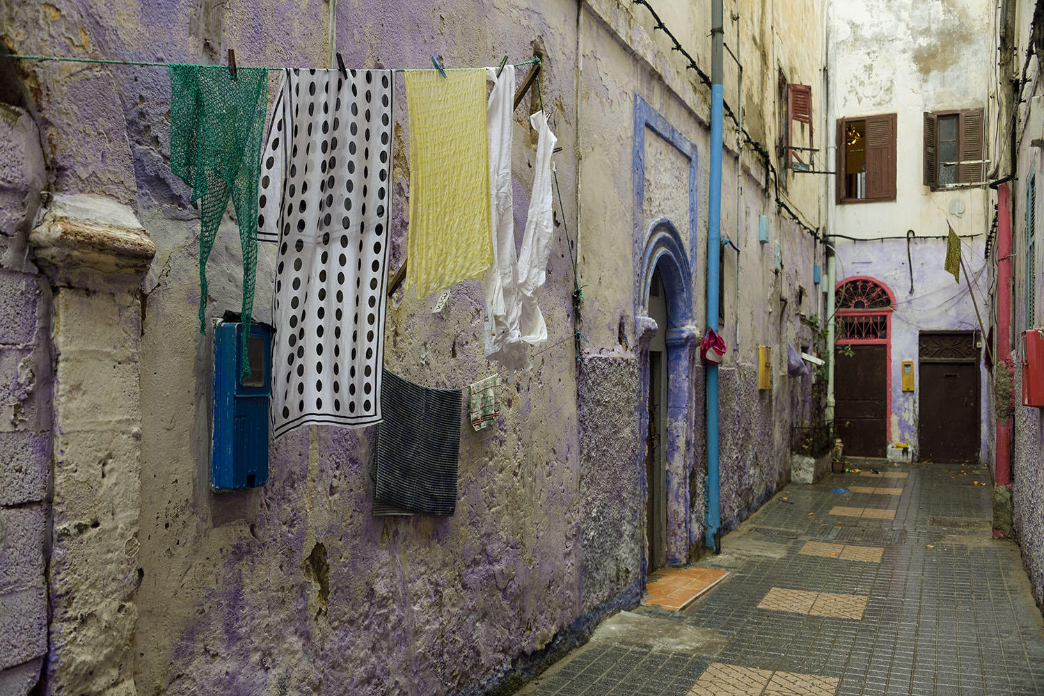 DSC_7043_1A2 - Side Street (Casablanca)