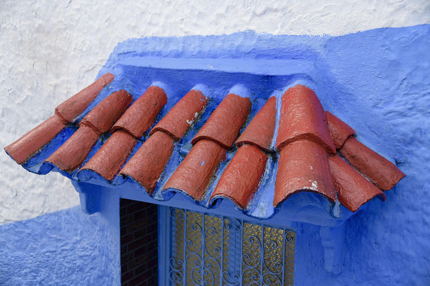DSC_7324_1A2 - Roof Tiles (Chefchaouen)