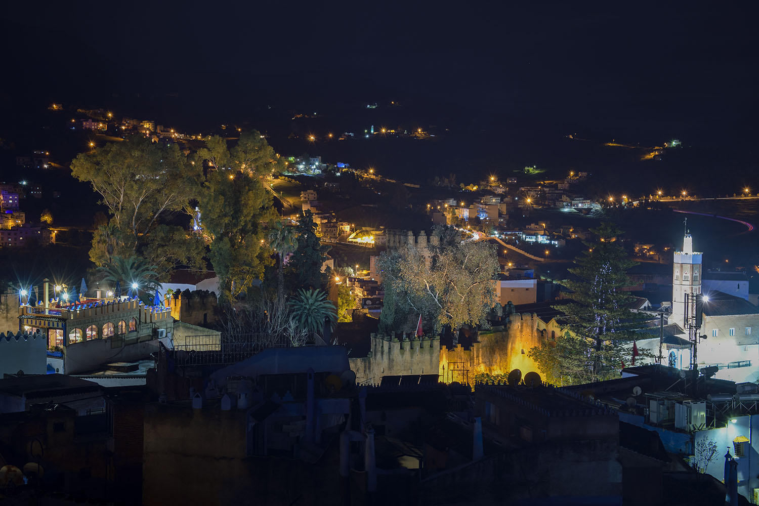 DSC_7480_1A2 - Chefchaouen at Night