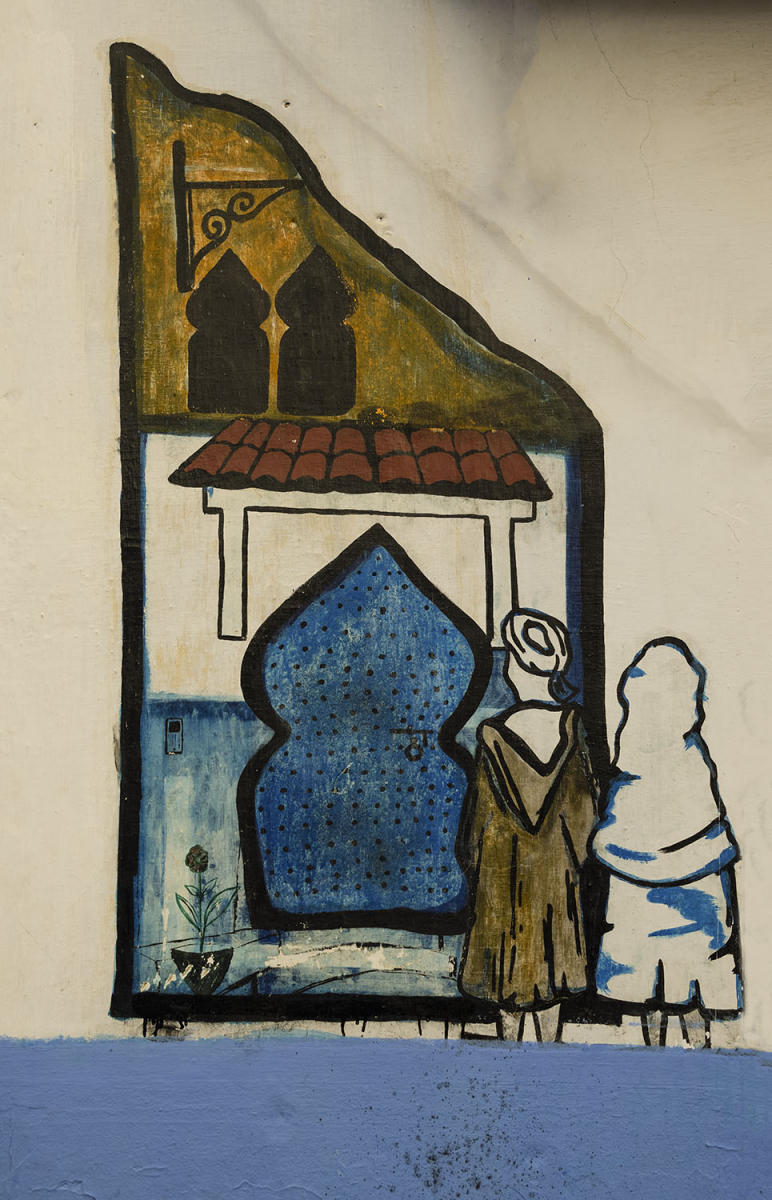 DSC_7732_1A2 - Street Art (Chefchaouen)