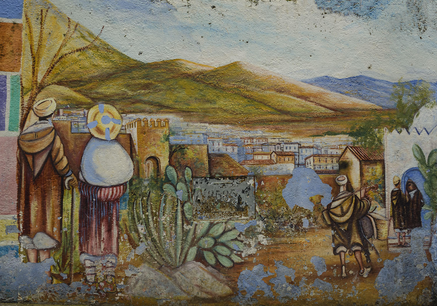 DSC_7734_1A2 - Street Art (Chefchaouen)