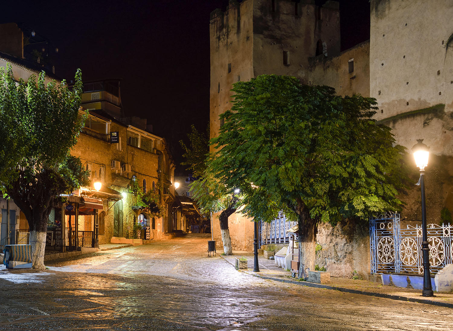 DSC_7763_1A1 - Early Morning at the Kasbah  (Chefchaouen)