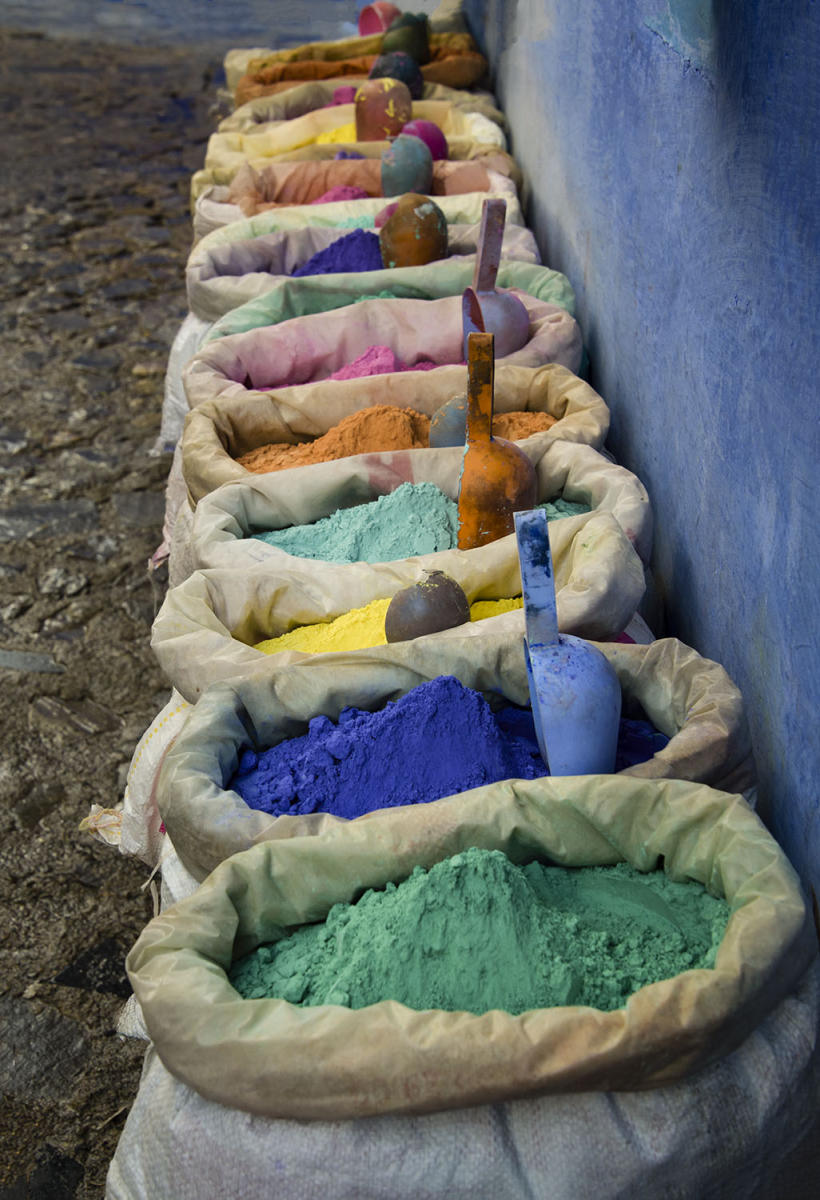 DSC_8072_1A2 - Paint Powder (Chefchaouen)